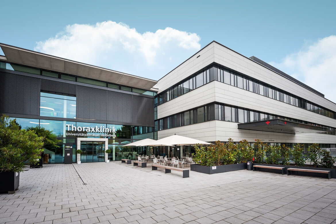 Die Thoraxklinik Heidelberg