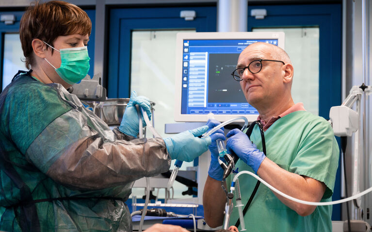 Pneumologie und Beatmungsmedizin