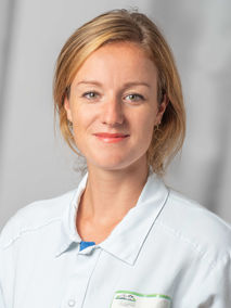 Portrait von Annabel van der Velde Portrait von Annabel van der Velde