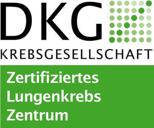 Logo DKG Lungenkrebszentrum
