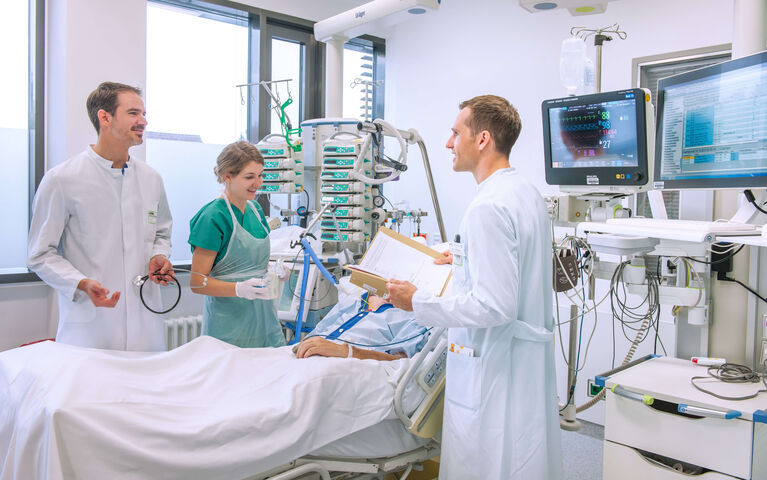 Anästhesiologie und Intensivmedizin