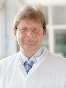 Portrait von Prof. Dr. med. Ekkehard Grünig Portrait von Prof. Dr. med. Ekkehard Grünig